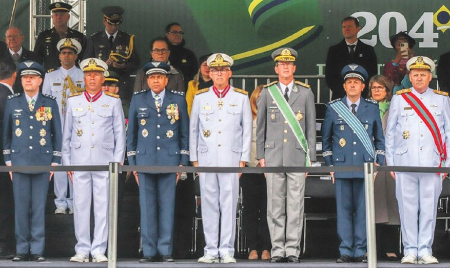 Exército participa da celebração dos 204 anos da Independência em São Paulo