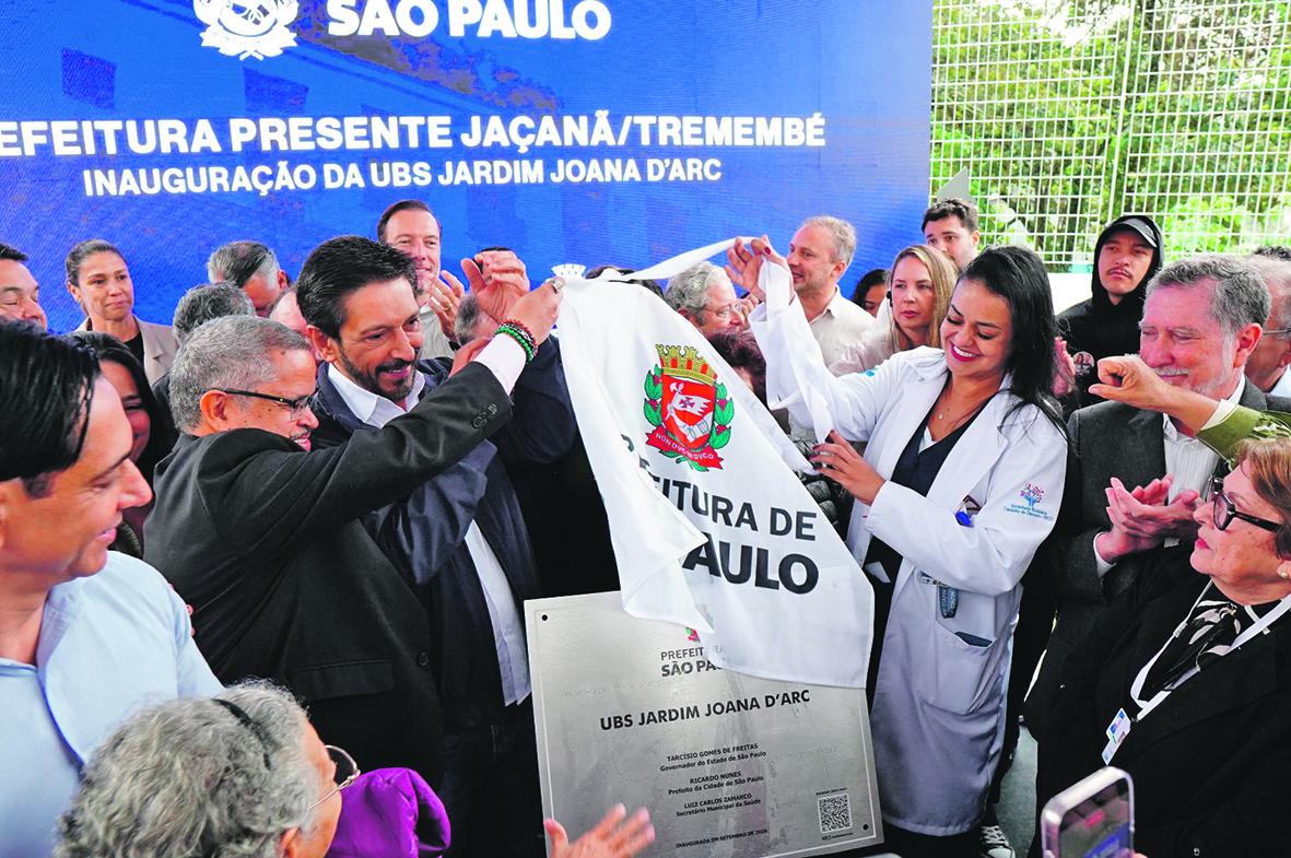 Prefeitura entrega a 484ª UBS da cidade com inauguração da unidade Jardim Joana D’Arc, no Jaçanã