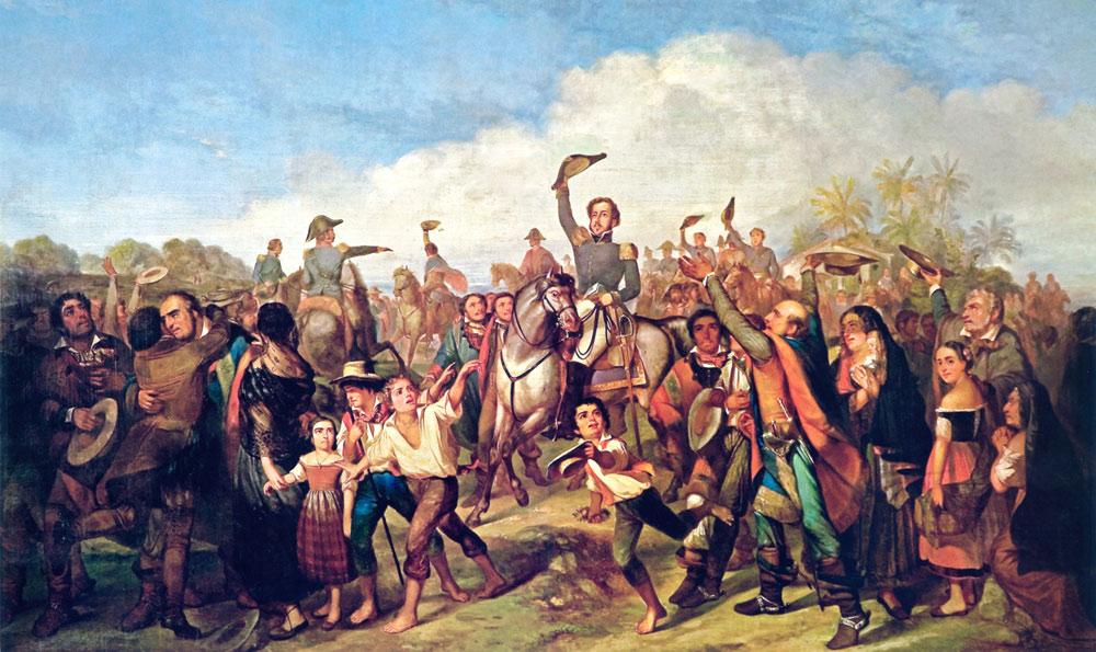 Proclamação da Independência, um marco na história do Brasil é comemorado em 7 de setembro
