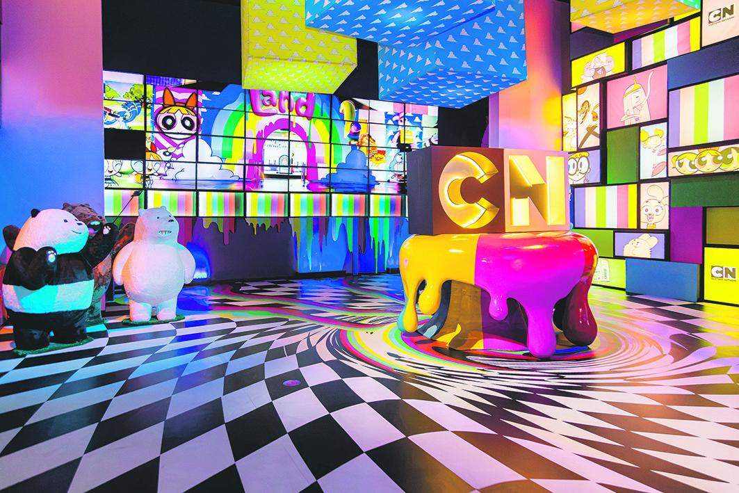 CN Land,  Universo do Cartoon Network chega ao Center Norte