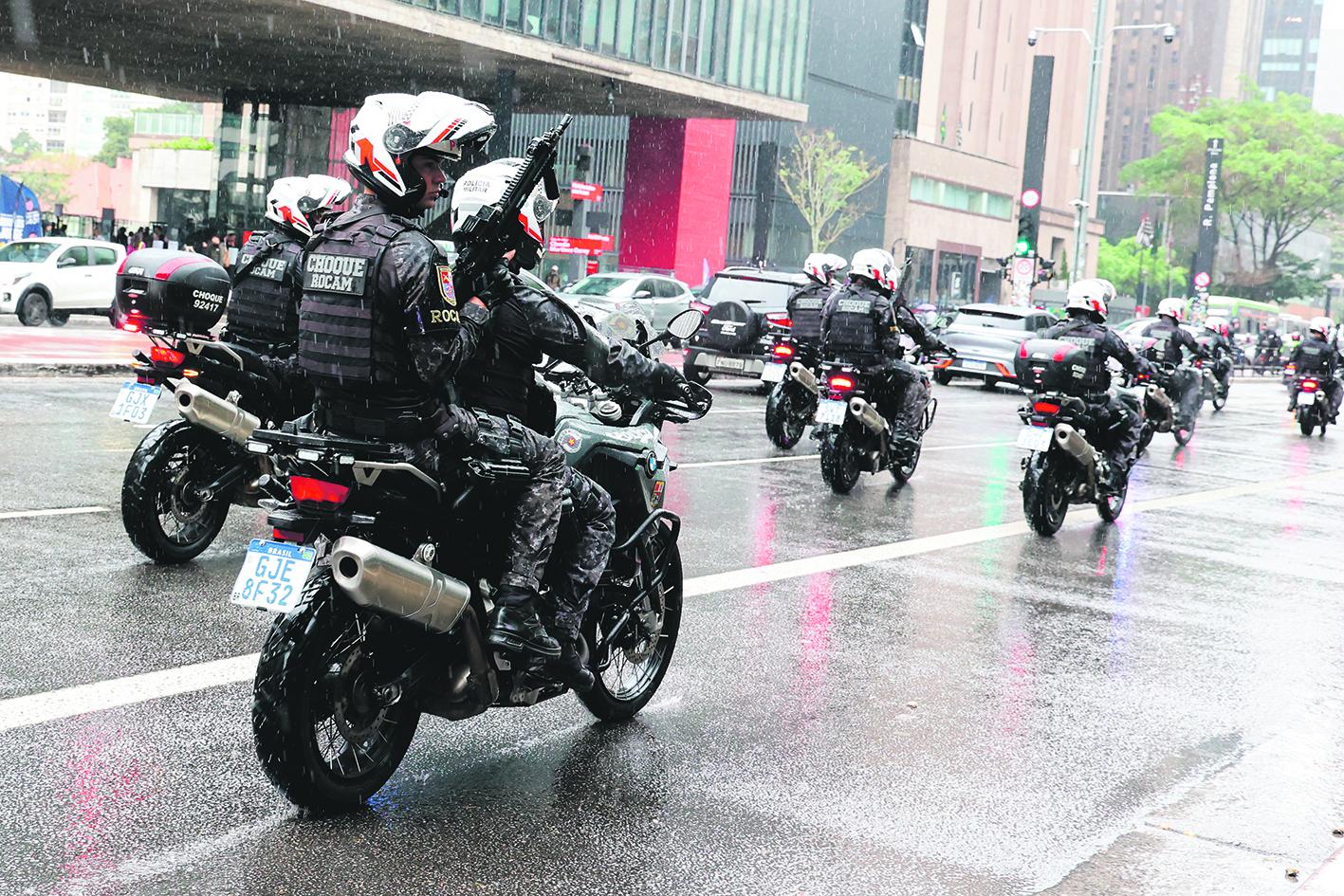 Novo batalhão BRAvO da PM reforça policiamento 