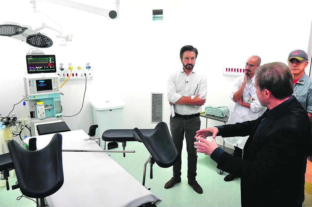 Prefeito Ricardo Nunes entrega ampliação do Hospital do Tatuapé, que recebeu investimento de R$ 367 milhões