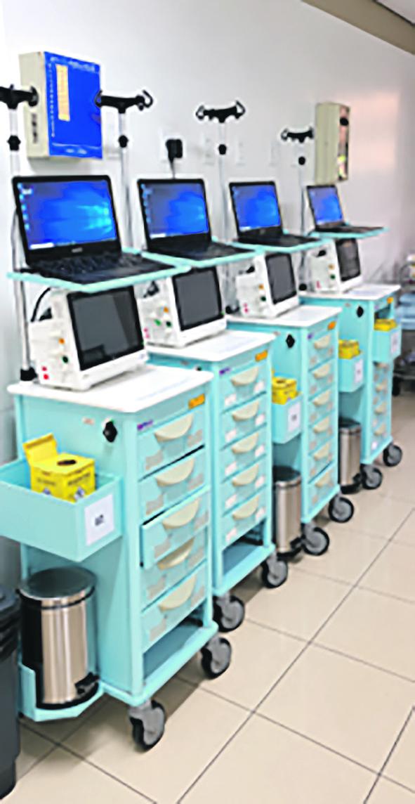 Projeto Beira-Leito: Tecnologia a serviço do cuidado seguro