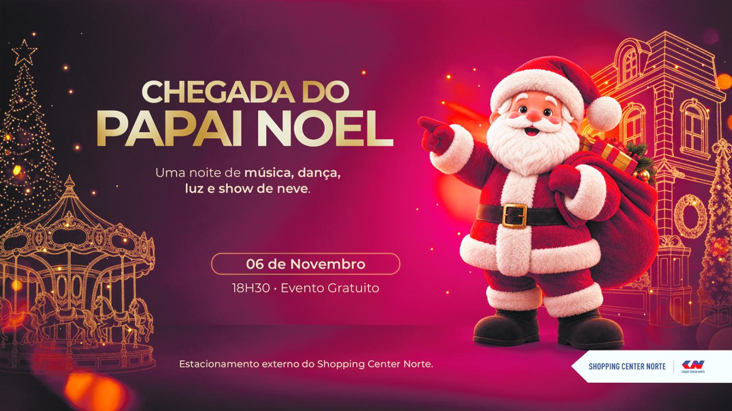 Shopping Center Norte inaugura 