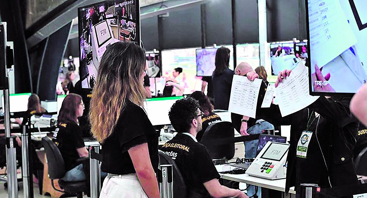 Urnas eletrônicas serão submetidas a novas auditorias para o 2º turno em SP