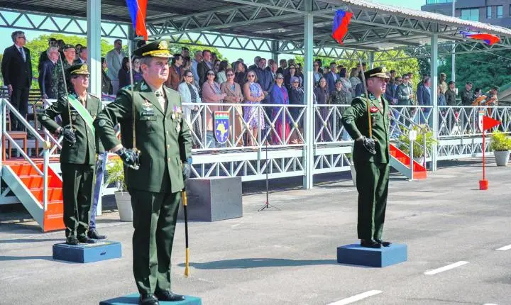 2ª Região Militar realiza solenidade de passagem de comando em São Paulo