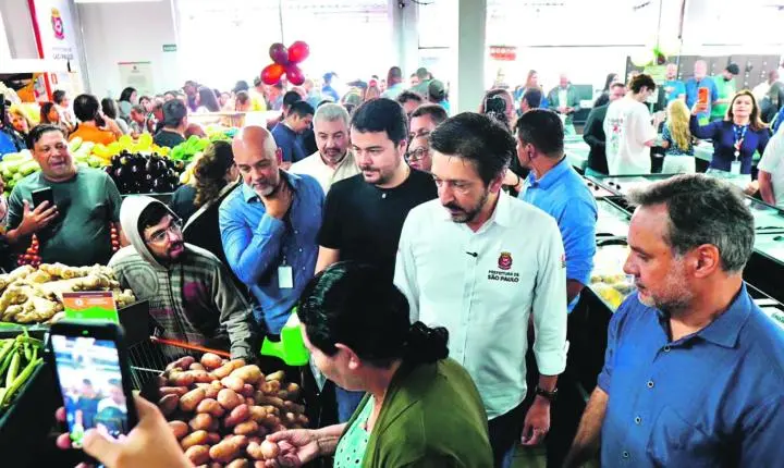 8º Armazém Solidário de São Paulo: gestão do prefeito Ricardo Nunes entrega nova unidade no Grajaú
