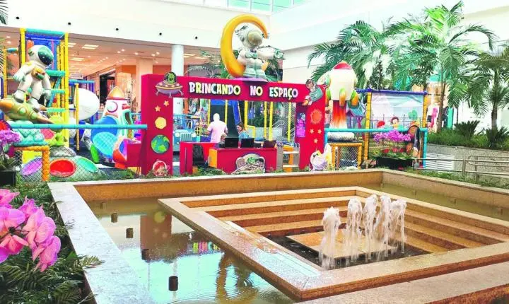 “Brincando no Espaço” chega ao Shopping Center Norte com experiências interativas para crianças