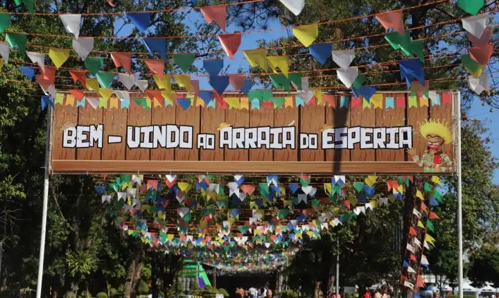 Clube Esperia realiza tradicional Festa Junina com dois dias  de atrações para toda a família