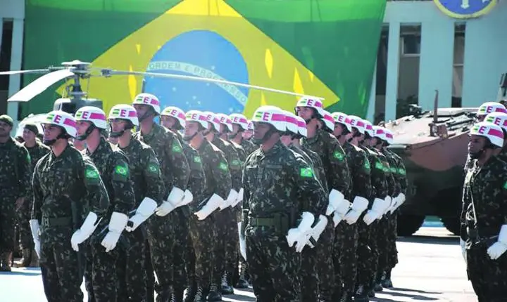 CMSE celebra 378 anos do Exército Brasileiro na EXPOEx 2026