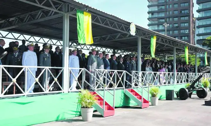 CMSE realiza solenidade pelo Dia do Exército em São Paulo