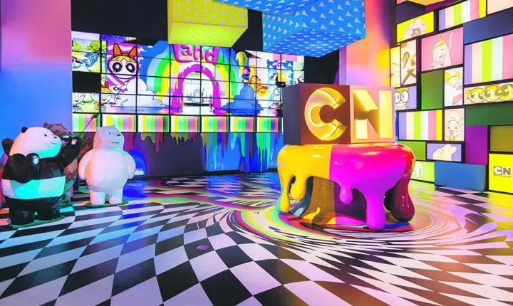 CN Land,  Universo do Cartoon Network chega ao Center Norte
