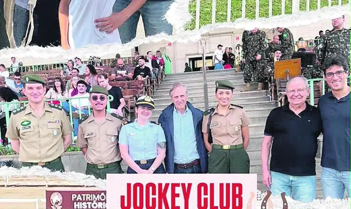 Colégio Militar de São Paulo e Jockey Club celebram a Semana do Soldado com grande ação social