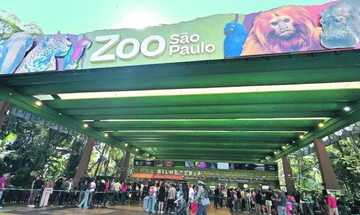 Contato com a natureza marca roteiro de férias no Zoo São Paulo, Simba Safari e Jardim Botânico 