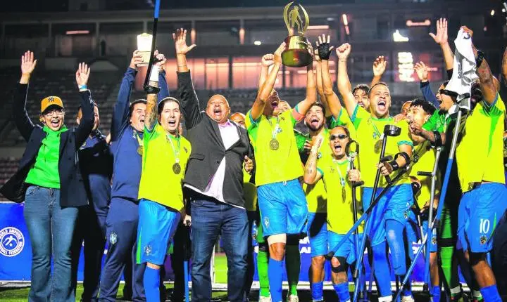 Copa do Brasil 2026 destaca a força do futebol para amputados