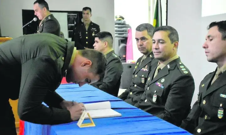 CPOR/SP formam novos aspirantado