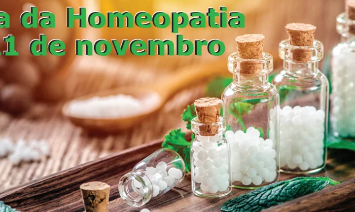Dia da Homeopatia