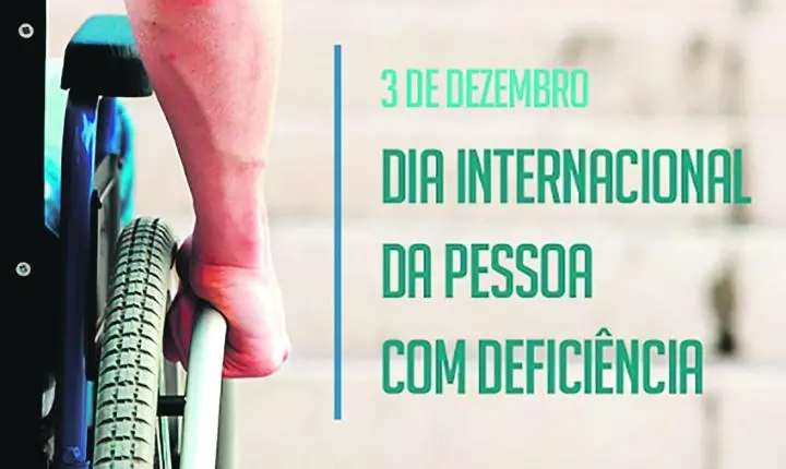 Dia Internacional das Pessoas com Deficiência 