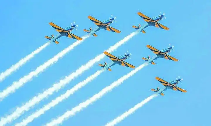 Domingo Aéreo em São Paulo, emoção nas alturas e programação gratuita