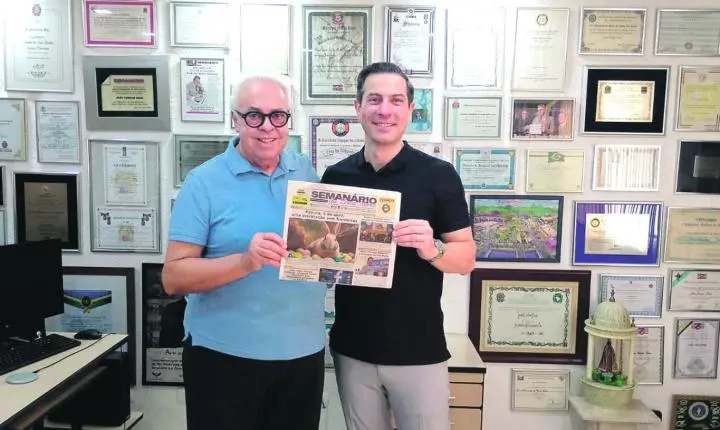 Em entrevista exclusiva ao Semanário da Zona Norte, o superintendente da ACSP Distrital Norte estreita laços com Poder Público e define metas para o desenvolvimento regional