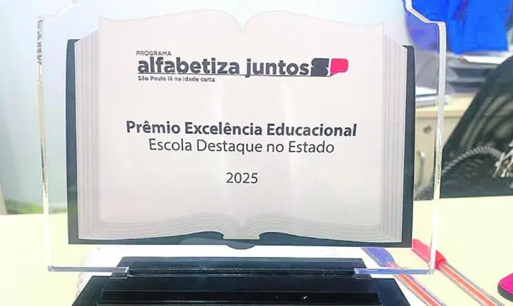 Escola municipal da zona norte é premiada por excelência educacional e avanço no SARESP