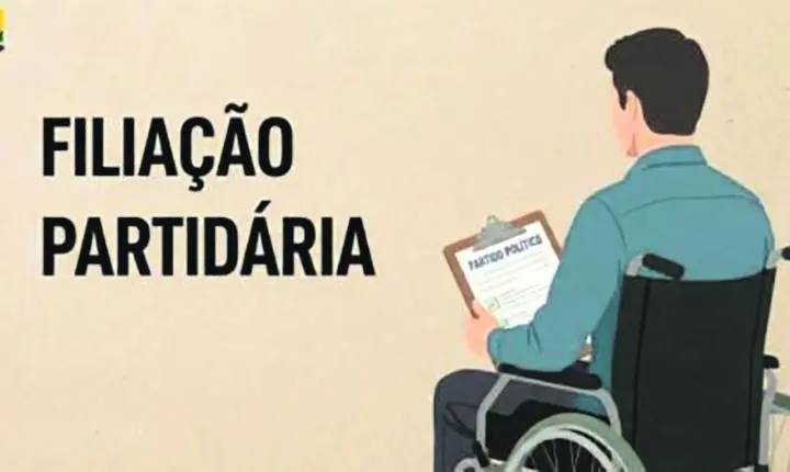 Filiação partidária: baixa representatividade de pessoas com deficiência desafia inclusão