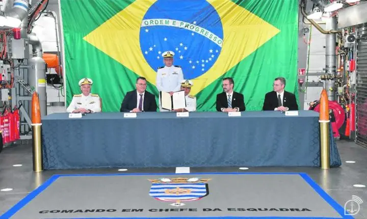 Fragata “Tamandaré” é incorporada à Esquadra e reforça capacidade de defesa marítima do Brasil