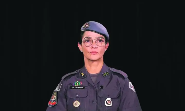 Governador Tarcísio de Freitas nomeia primeira mulher comandante-geral da PM de SP