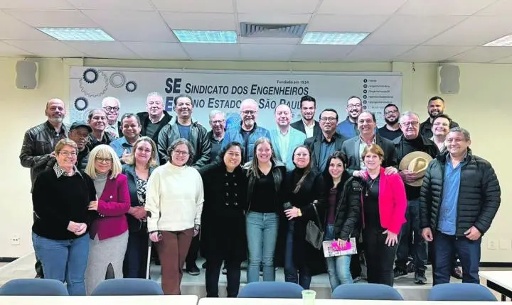 Imprensa regional fortalece união em encontro com vereador Ricardo Teixeira 