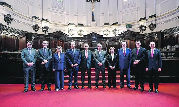 Integrantes do Conselho Superior da Magistratura e EPM eleitos em primeiro turno