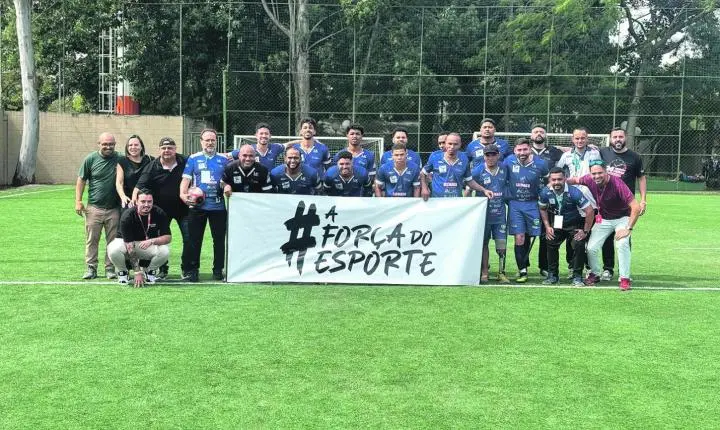 ISRN Clube Esperia é bicampeão da Copa do Brasil de Futebol para Amputados