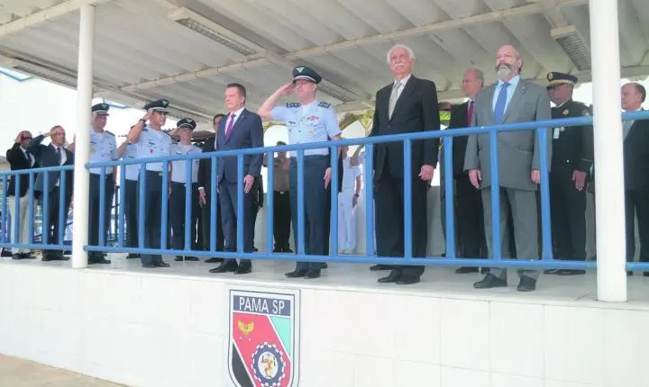 IV Comar realiza formatura de 84 anos da OM e de 69 anos da Guarnae-SP