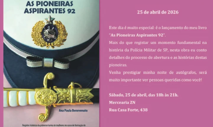 Lançamento e Noite de Autógrafos: 