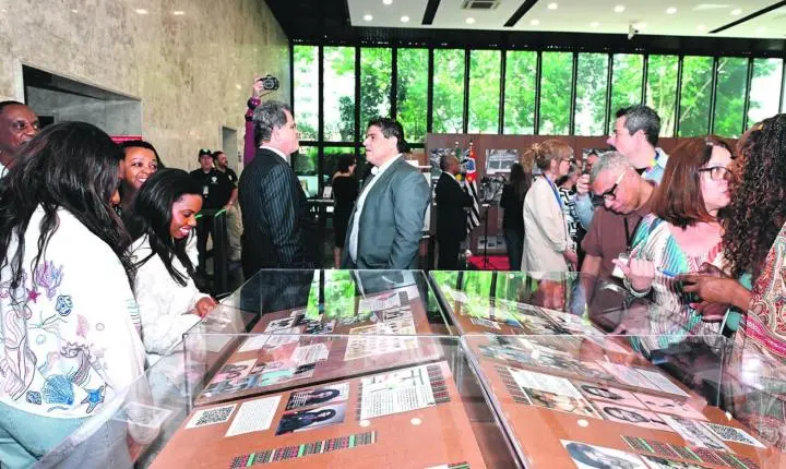 Mostra do TRE-SP sobre quilombos é inaugurada no TRT-2 no Mês da Consciência Negra