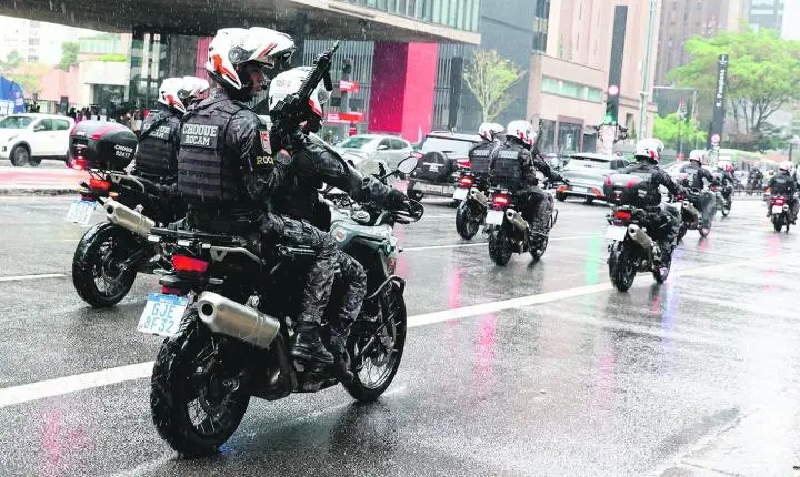 Novo batalhão BRAvO da PM reforça policiamento 