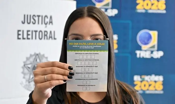 Ordem de votação está na colinha eleitoral; veja como baixar
