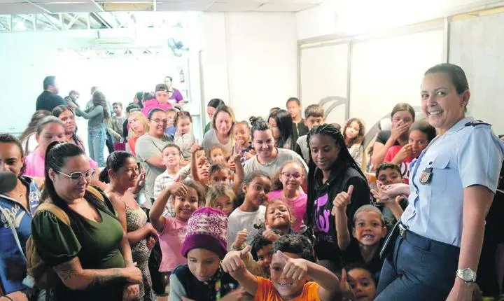 Parque de Material Aeronáutico de São Paulo realiza Campanha Solidária de Natal 