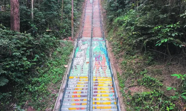 Piracaia (SP) terá maior escadaria de mosaico do Brasil
