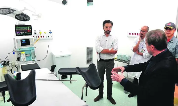 Prefeito Ricardo Nunes entrega ampliação do Hospital do Tatuapé, que recebeu investimento de R$ 367 milhões