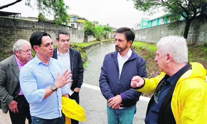 Prefeitura amplia sistema de drenagem do córrego Paciência, na Zona Norte