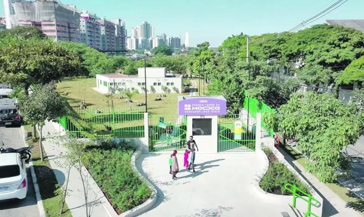 Prefeitura inaugura na Mooca o 124º parque da cidade e 16º entregue desde 2021