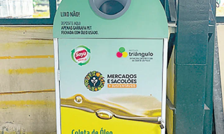 Prefeitura recicla 10 toneladas de óleo em mais uma ação de preservação ao meio ambiente