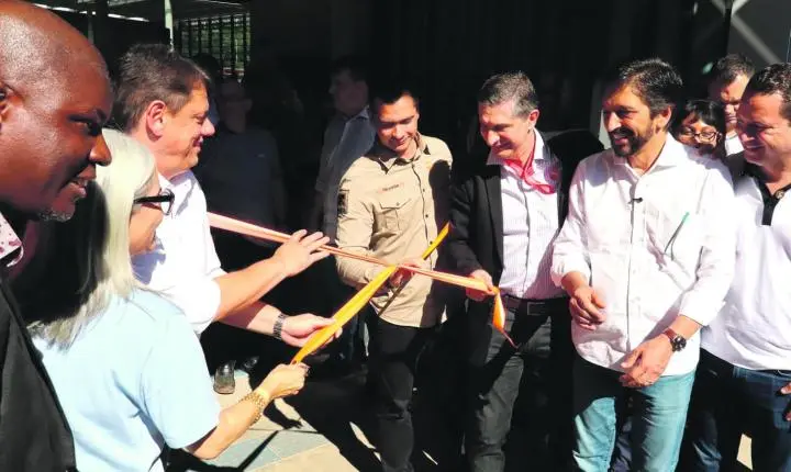 Ricardo Nunes e Tarcísio celebram avanço da Linha 6-Laranja, a maior obra de infraestrutura da América Latina