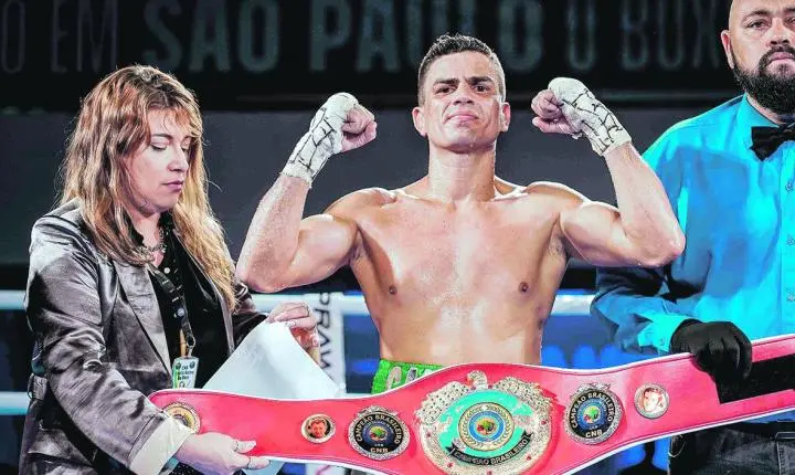 Sampa Boxe agita São Paulo com grandes nomes do boxe nacional