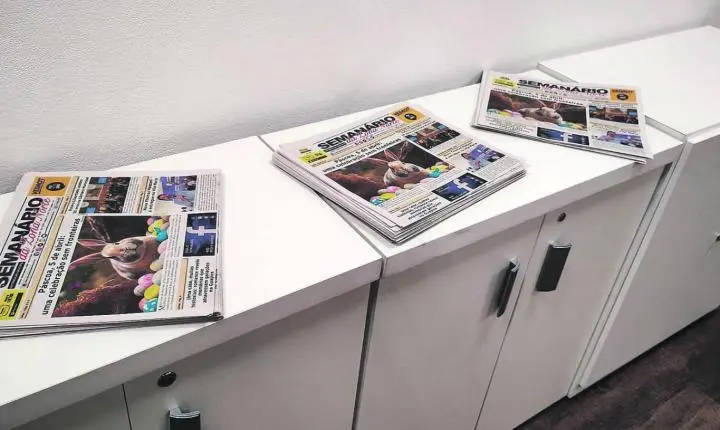 Semanário da Zona Norte marca presença na Expo Óptica