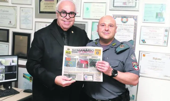 Semanário da Zona Norte promove café da manhã para apresentar novo comandante do CPA/M-3