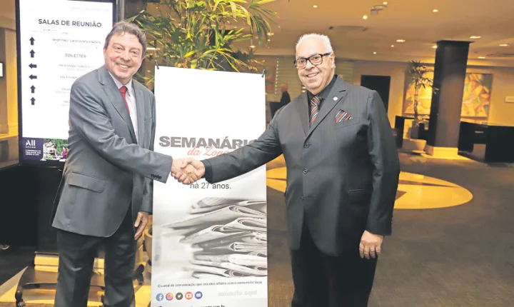 Semanário da Zona Norte tem entrevista exclusiva com o dr. Vanderlei de Almeida Rosa, diretor do Conjunto Hospitalar do Mandaqui 