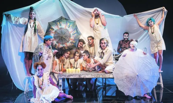 Sesc Santana recebe espetáculo “Saudade”, do grupo Os Geraldos