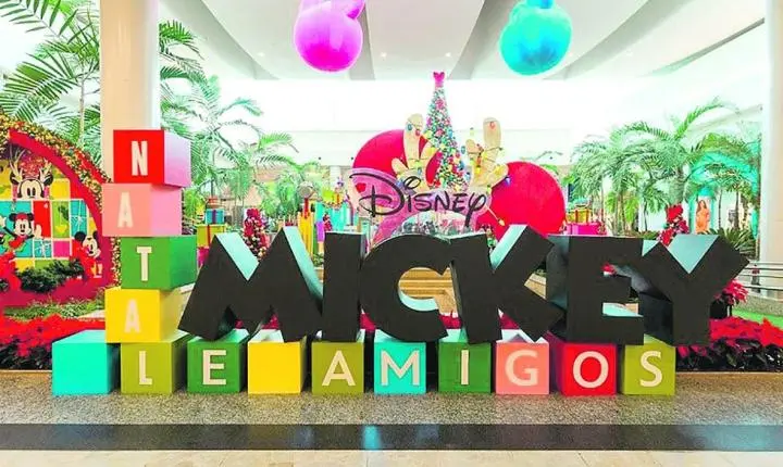 Shopping Center Norte celebra o Natal com a presença do Papai Noel e uma decoração inédita para toda a família