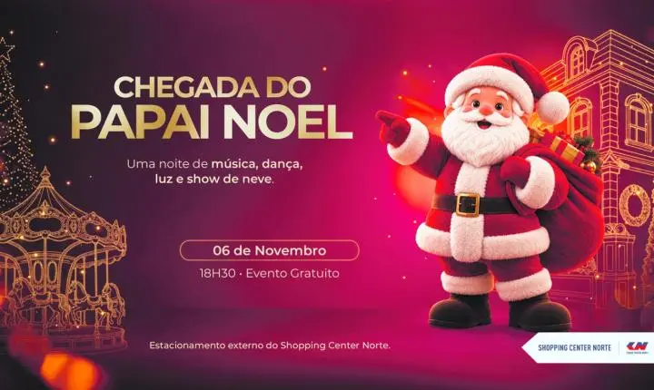 Shopping Center Norte inaugura 